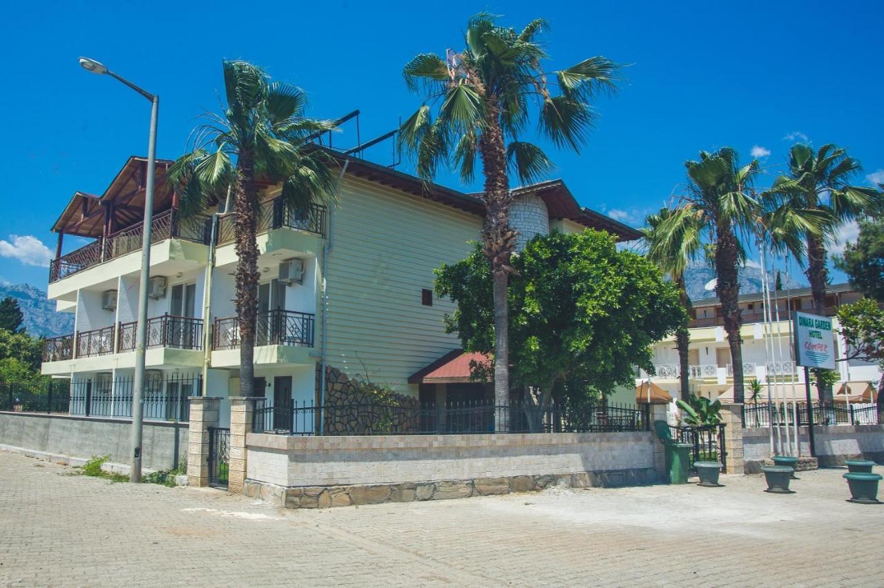 Dinara Garden Hotel Kemer Buitenkant foto