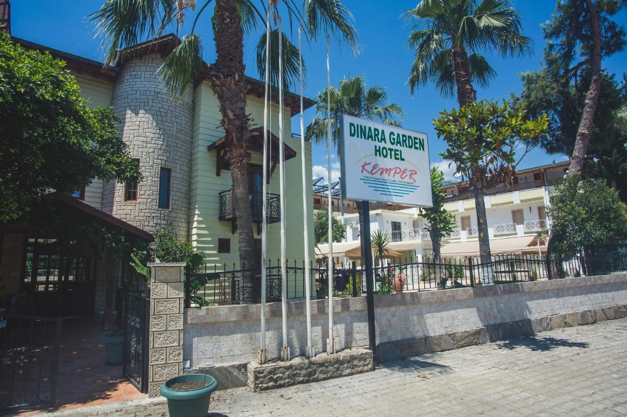 Dinara Garden Hotel Kemer Buitenkant foto